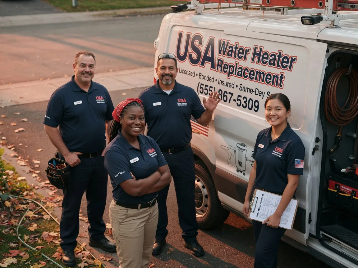 Water Heater Replacement company in Shade Gap, PA